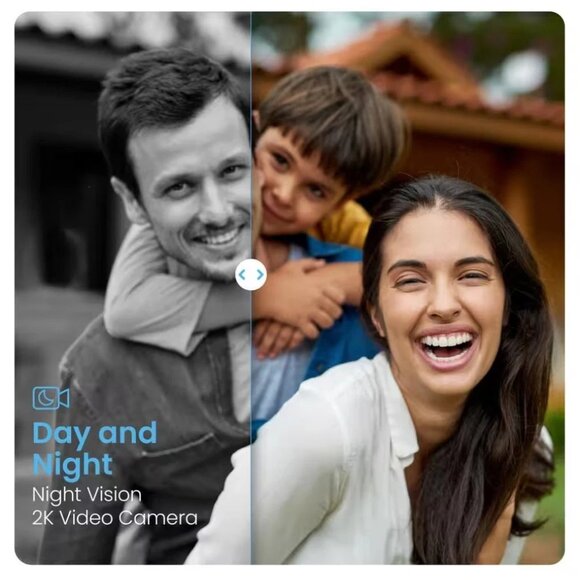 Lockly 2K Video Vision Zeno Series Deadbolt WiFi Smart Lock Home Key Fingerprint - Picture 13 of 16